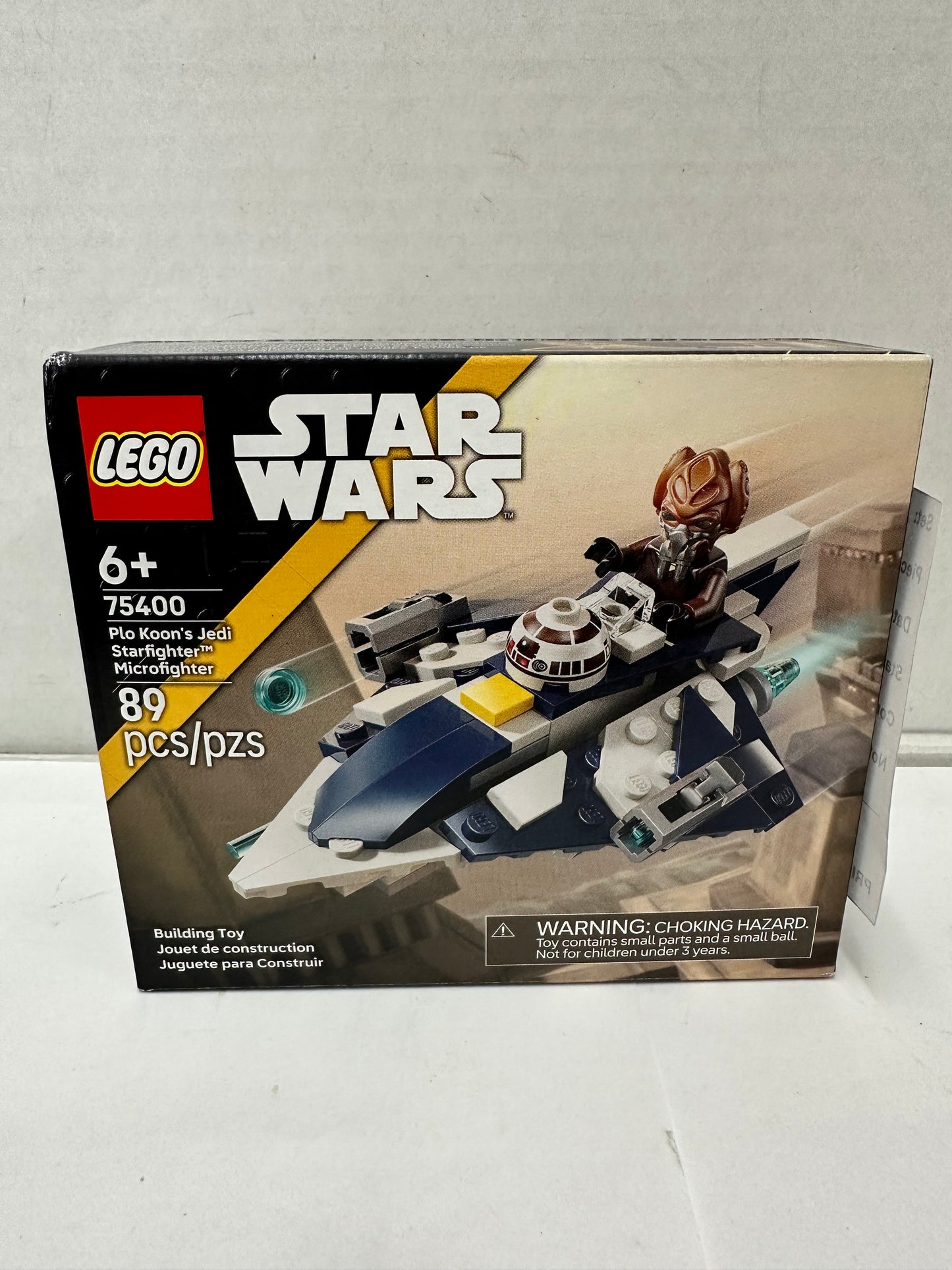 Lego Star Wars Plo Koon’s Starfighter Microfighter  (75400) New Sealed