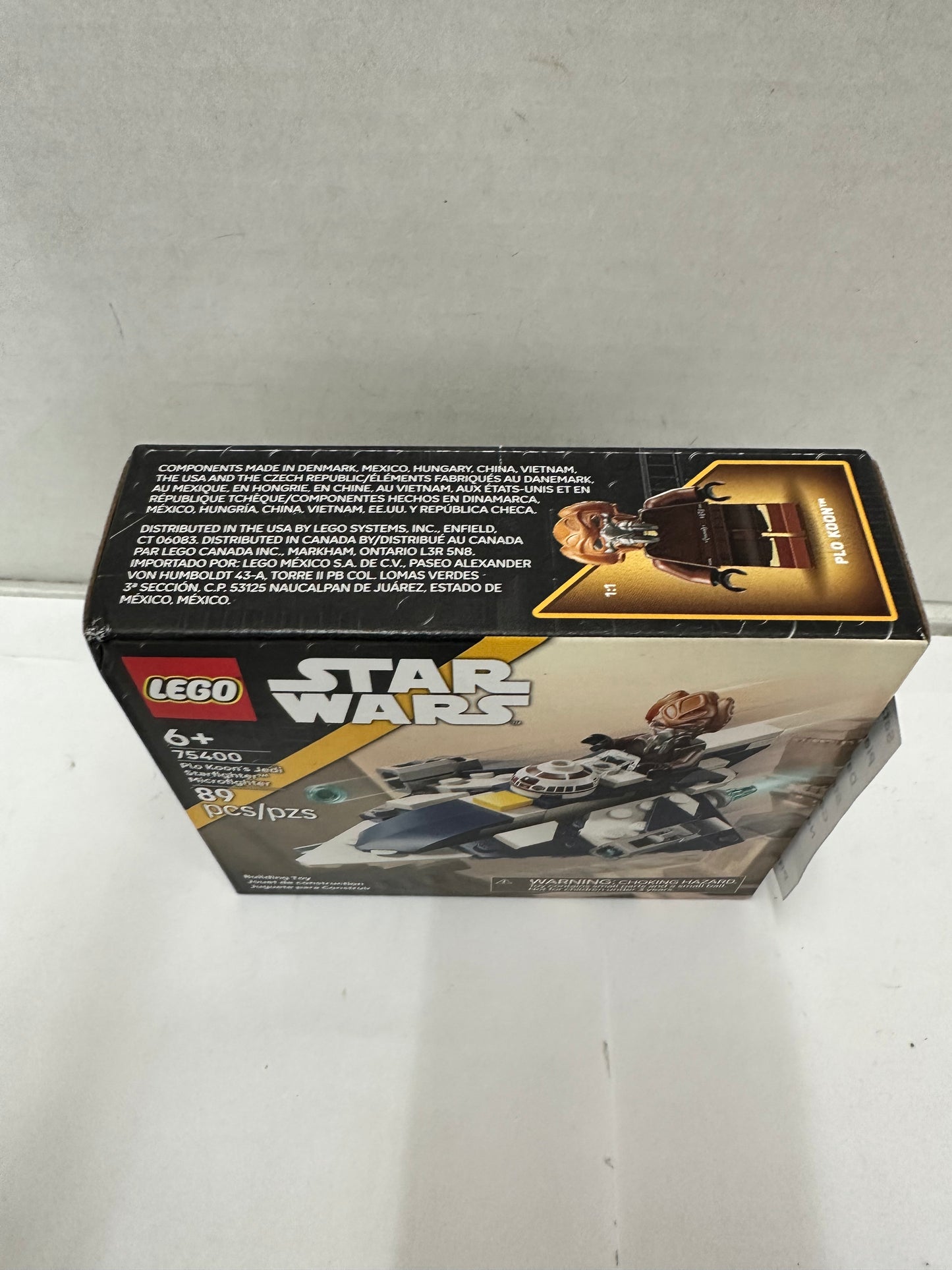 Lego Star Wars Plo Koon’s Starfighter Microfighter  (75400) New Sealed