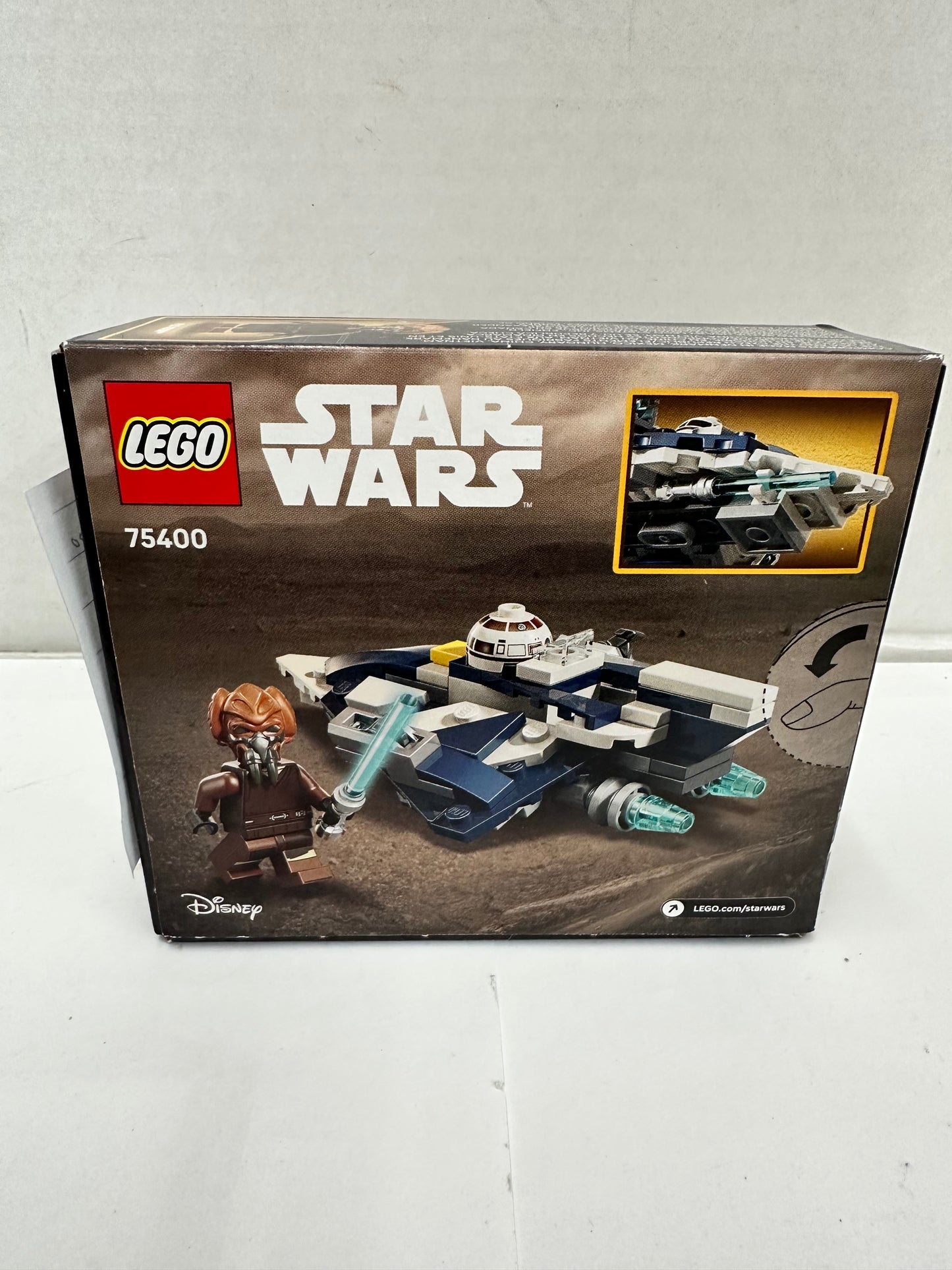 Lego Star Wars Plo Koon’s Starfighter Microfighter  (75400) New Sealed