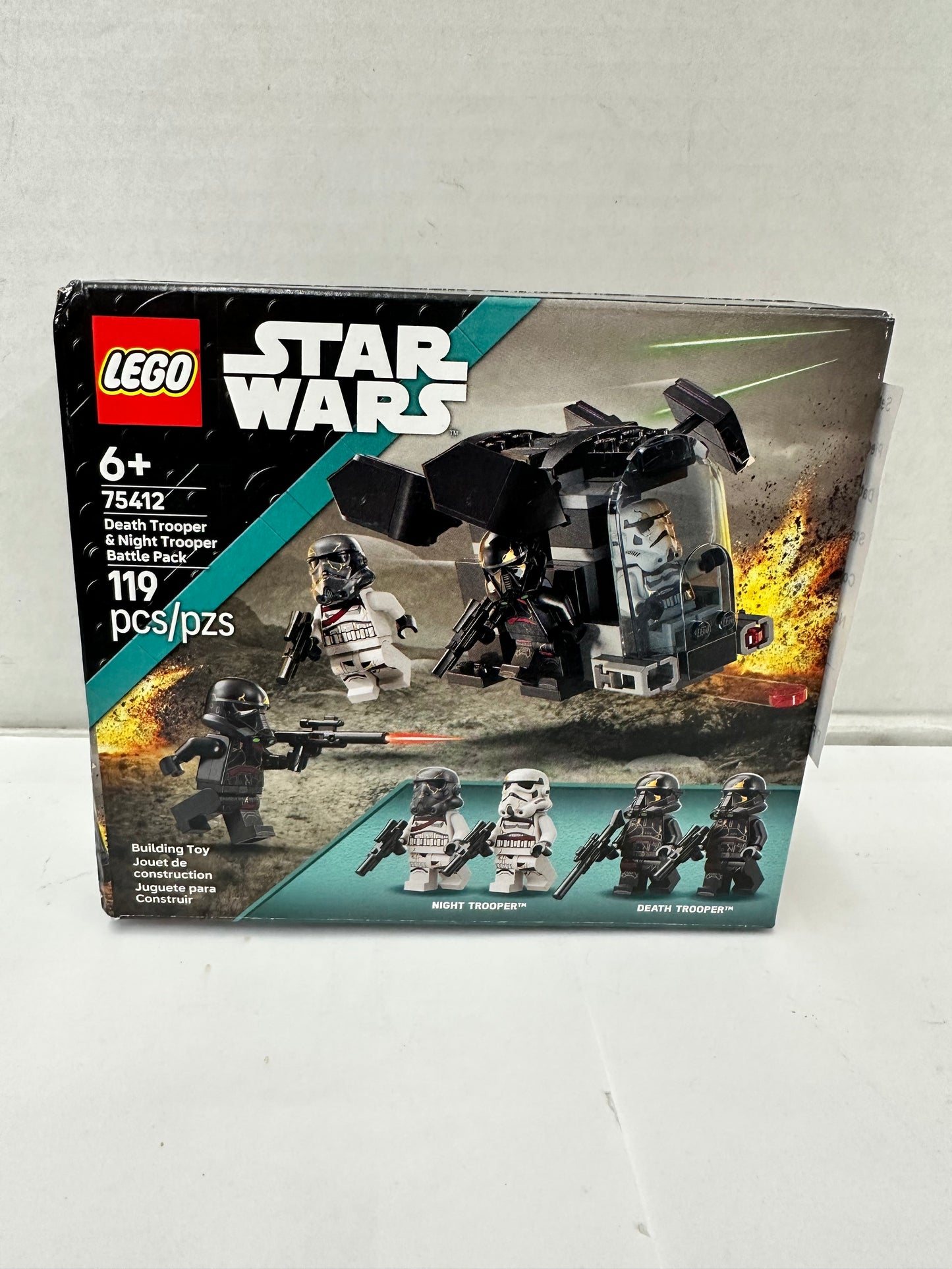 Lego Star Wars Death Trooper & Night Trooper Battle Pack Set 75412 NEW Sealed