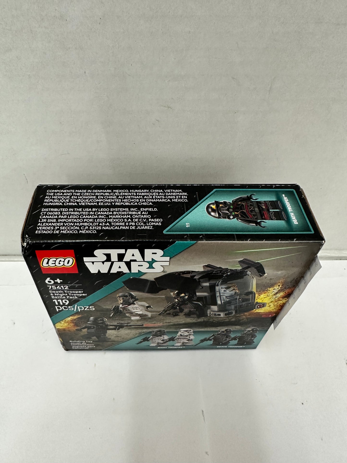 Lego Star Wars Death Trooper & Night Trooper Battle Pack Set 75412 NEW Sealed