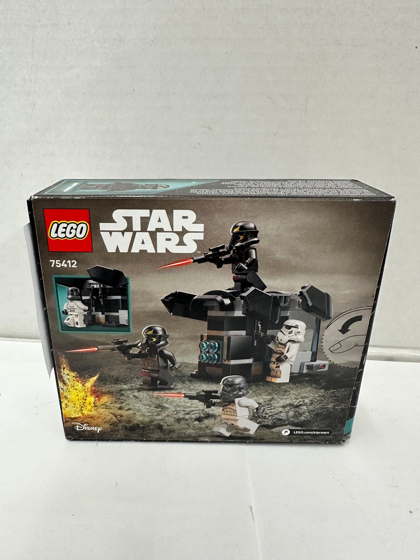 Lego Star Wars Death Trooper & Night Trooper Battle Pack Set 75412 NEW Sealed