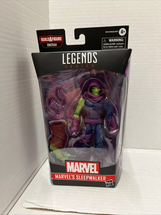 Marvel Legends Series MARVEL'S SLEEPWALKER  Rintrah BAF