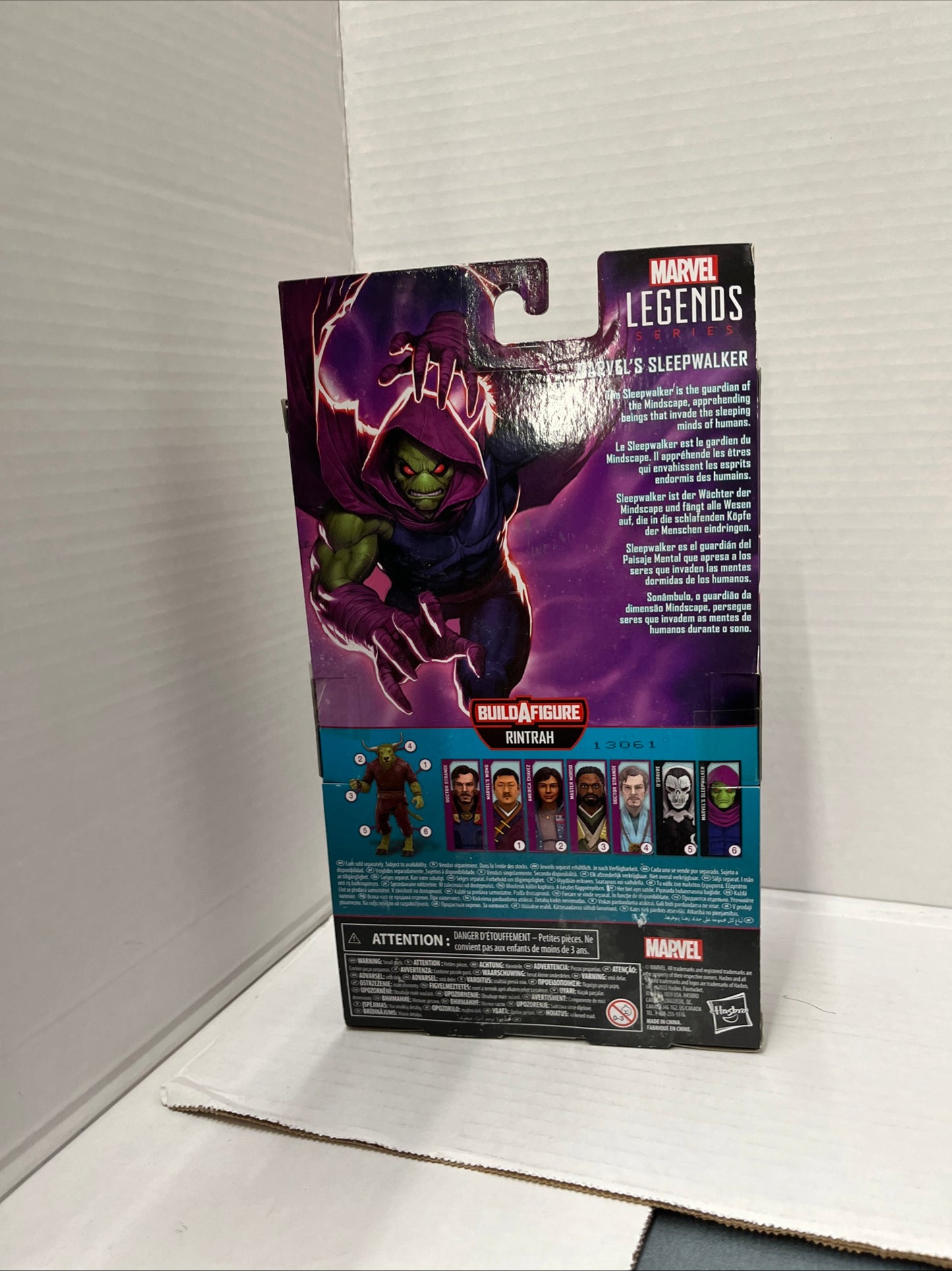 Marvel Legends Series MARVEL'S SLEEPWALKER  Rintrah BAF
