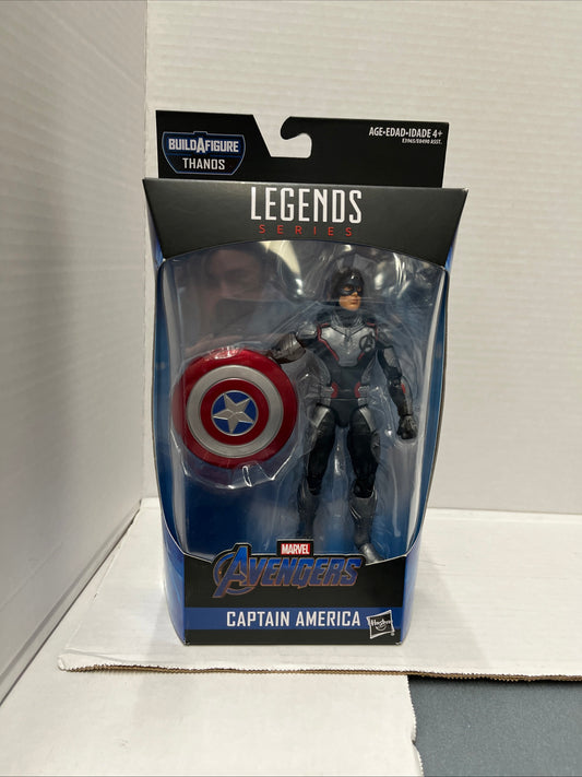Marvel Legends Avengers Endgame Captain America Thanos BAF