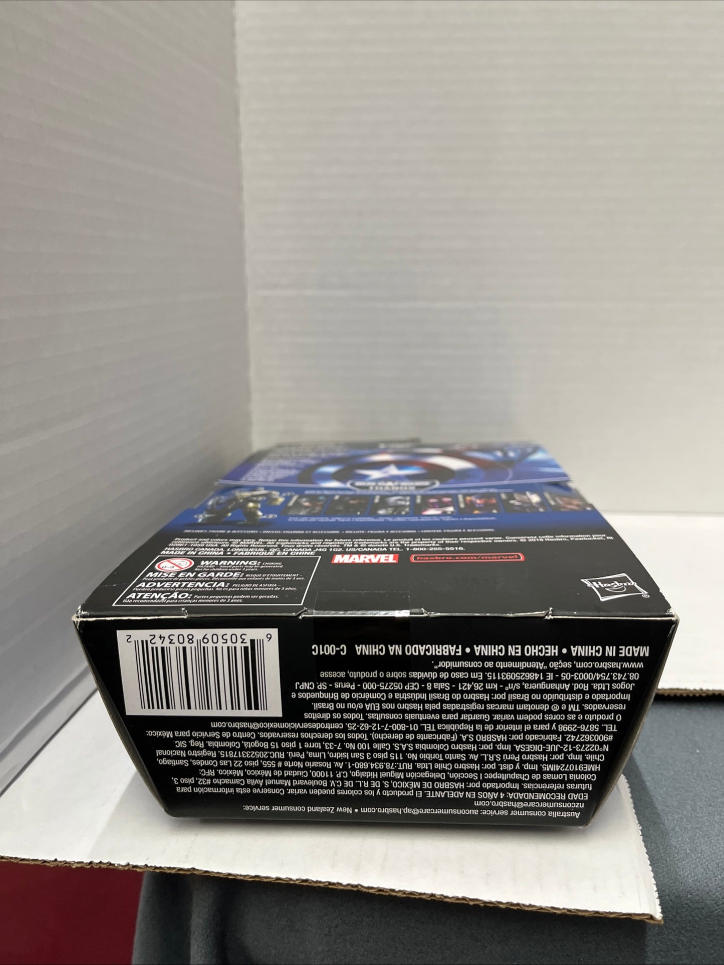 Marvel Legends Avengers Endgame Captain America Thanos BAF