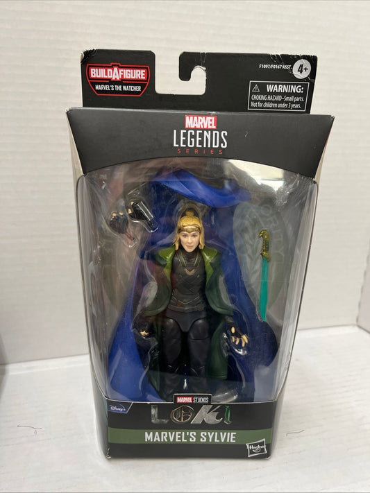 Hasbro - Marvel Legends Watcher Series, Loki Sylvie