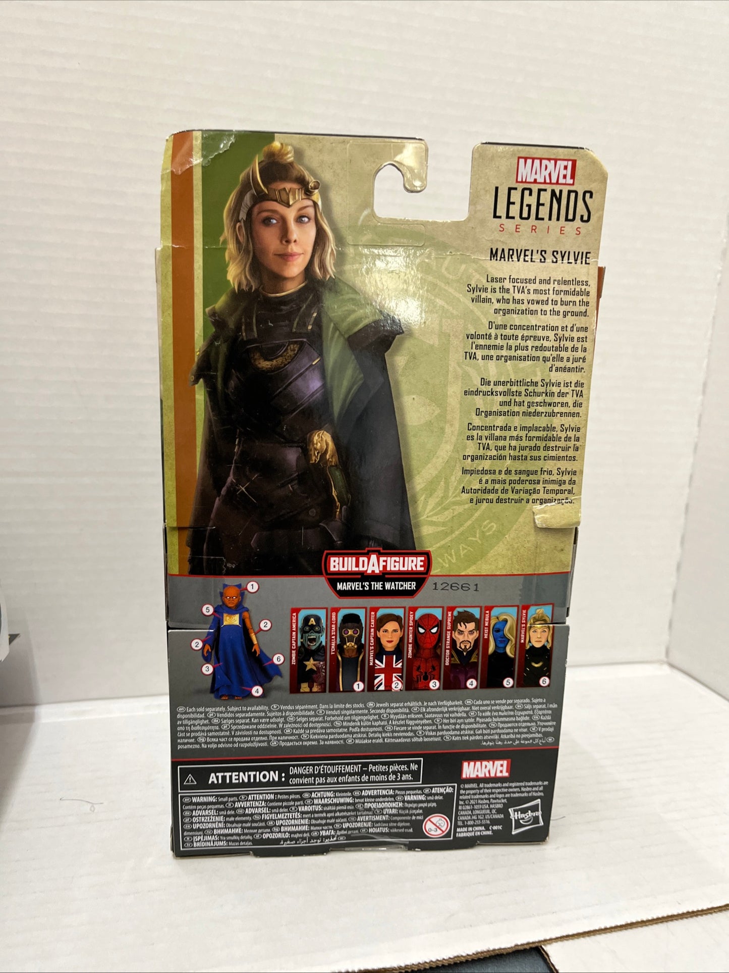 Hasbro - Marvel Legends Watcher Series, Loki Sylvie