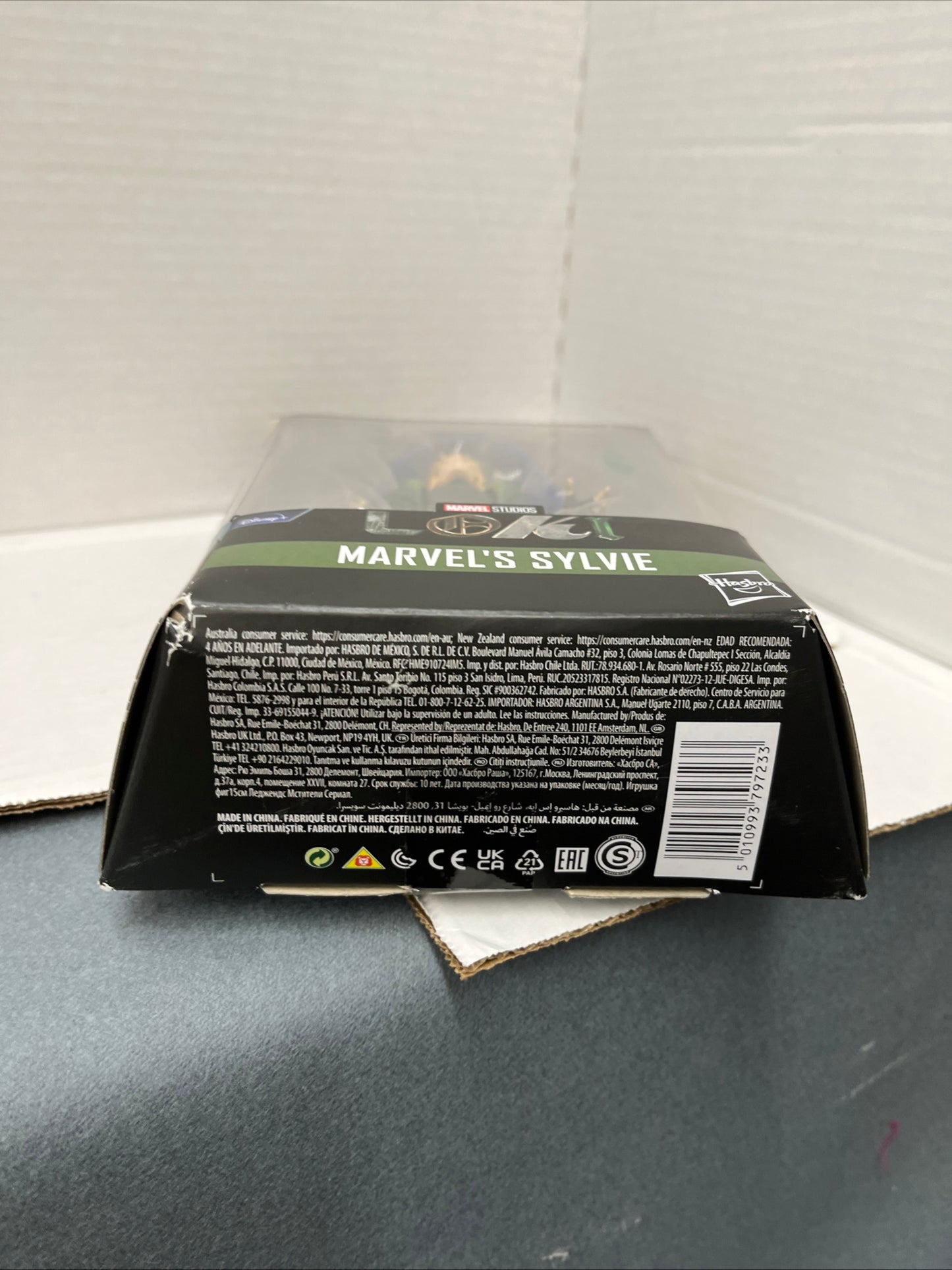 Hasbro - Marvel Legends Watcher Series, Loki Sylvie