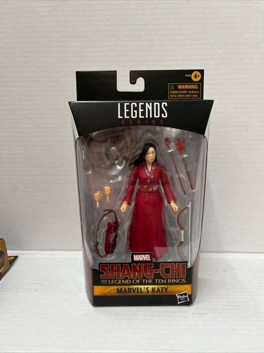 Marvel Legends Series ShangChi Legend Of Ten Rings Marvels Katy
