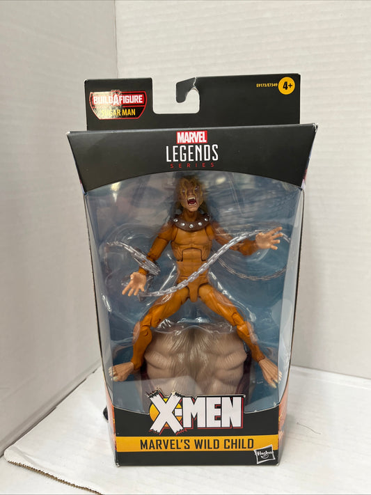Marvel Legends Wild Child Age of Apocalypse Sugar Man BAF