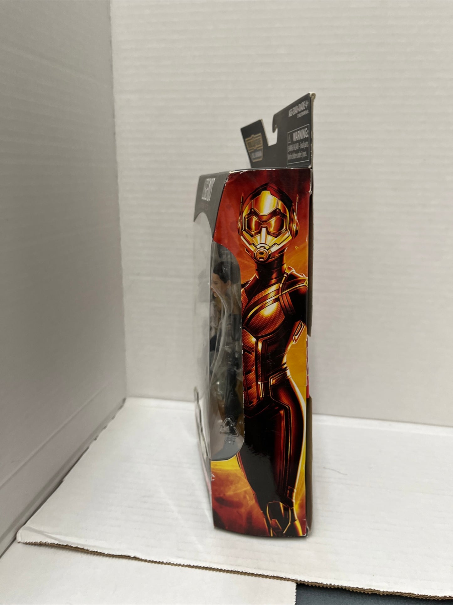 Marvel Legends Ant-Man and the Wasp Cull Obsidian BAF Series