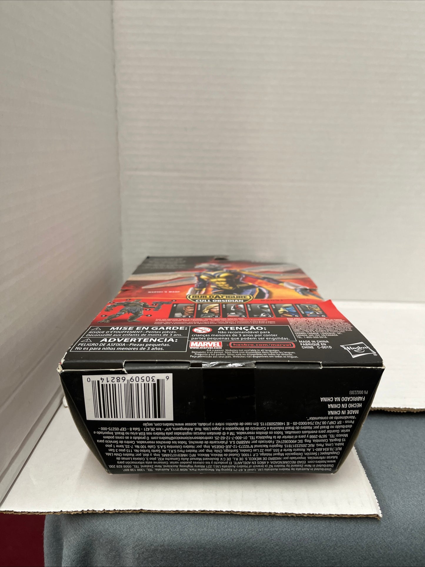 Marvel Legends Ant-Man and the Wasp Cull Obsidian BAF Series