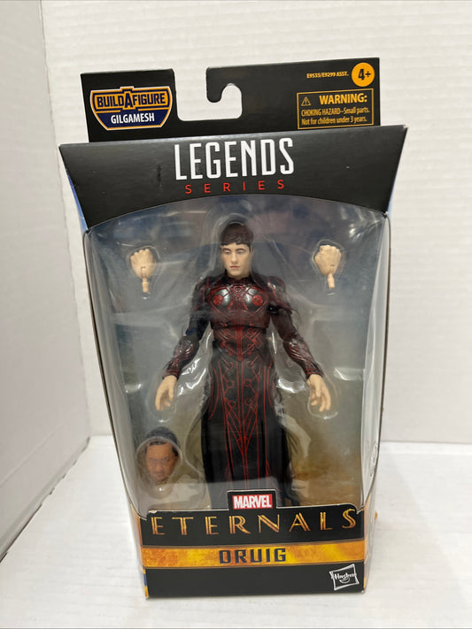 Hasbro Marvel Legends Eternals (Druig) Build A Figure Gilgamesh BAF
