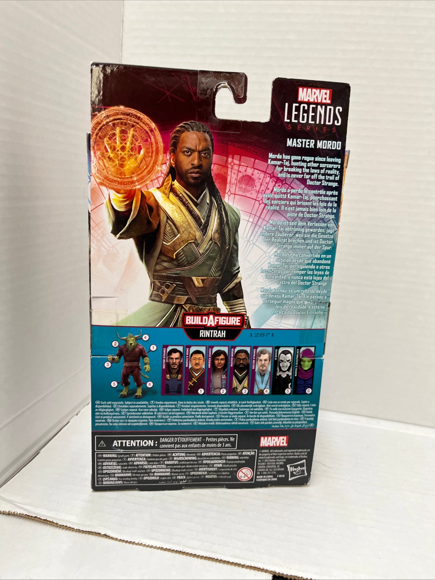 Marvel Legends Series Doctor Strange in the Multiverse of Madness Master Mordo
