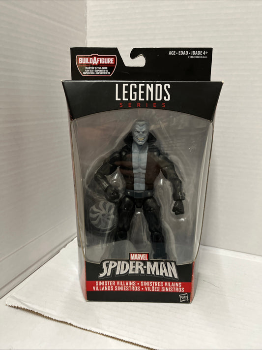 Marvel Legends Sinister Villains BAF Vulture Spider-Man Wave