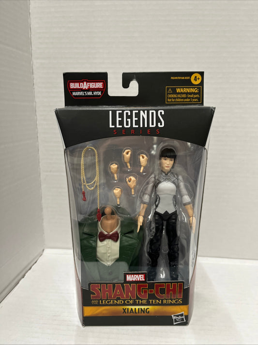 Marvel Legends Shang-Chi and Legend of the Ten Rings Xialing Figure