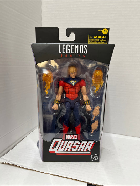 Marvel Legends Series 6" Inch Action Figure Quasar Walgreens Exclusive Hasbro