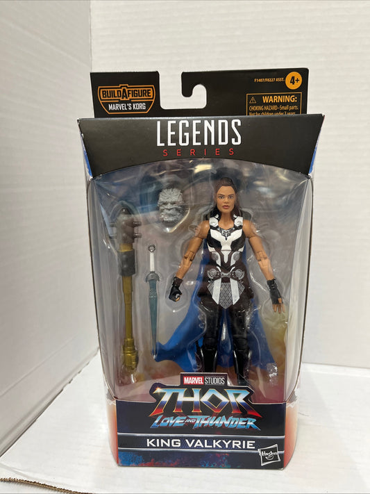 Marvel Legends Thor Love & Thunder : King Valkyrie BAF Korg
