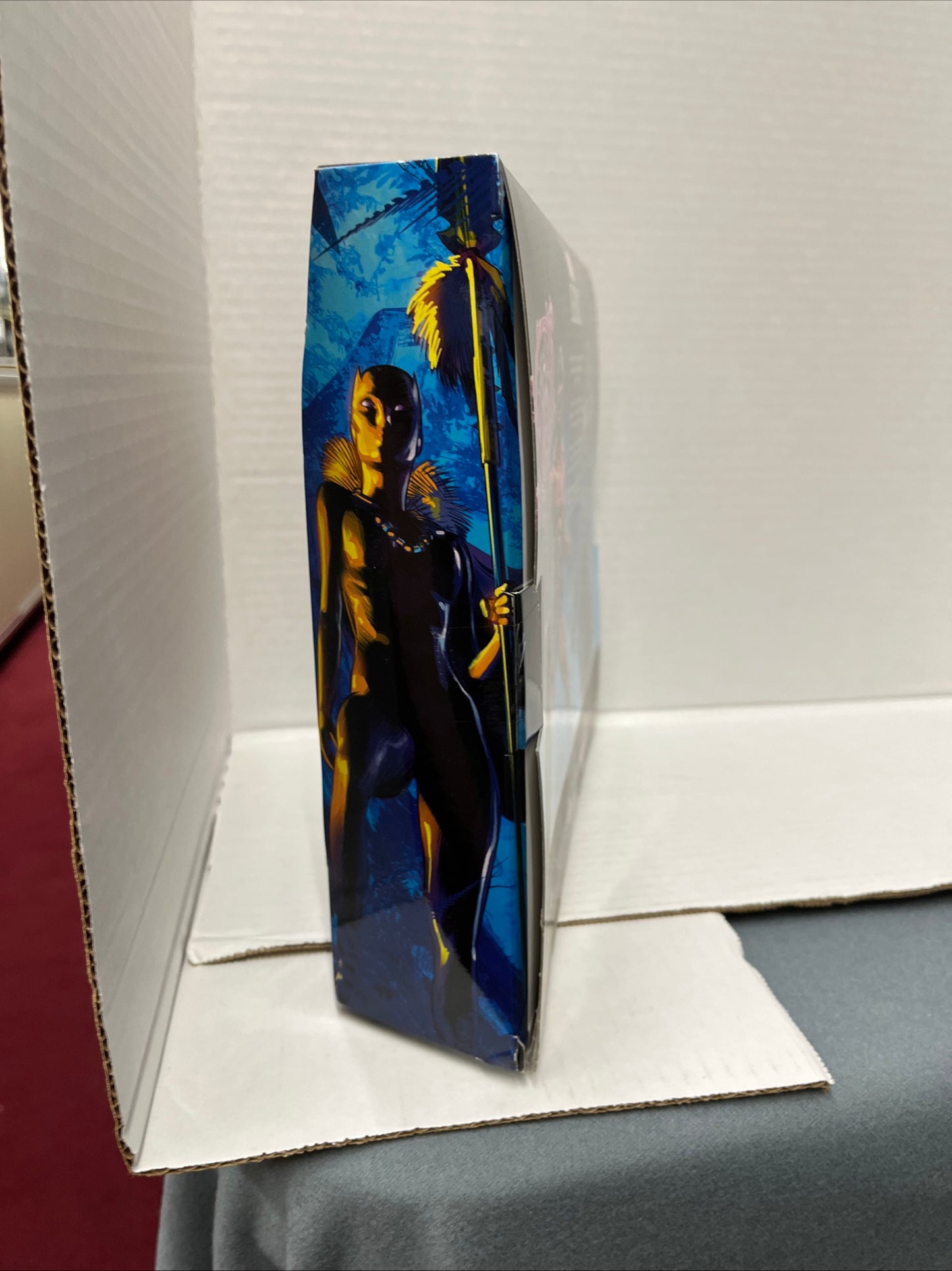 Marvel Legends Black Panther Klaw & Shuri 2-Pack Figures Toys R Us Exclusive