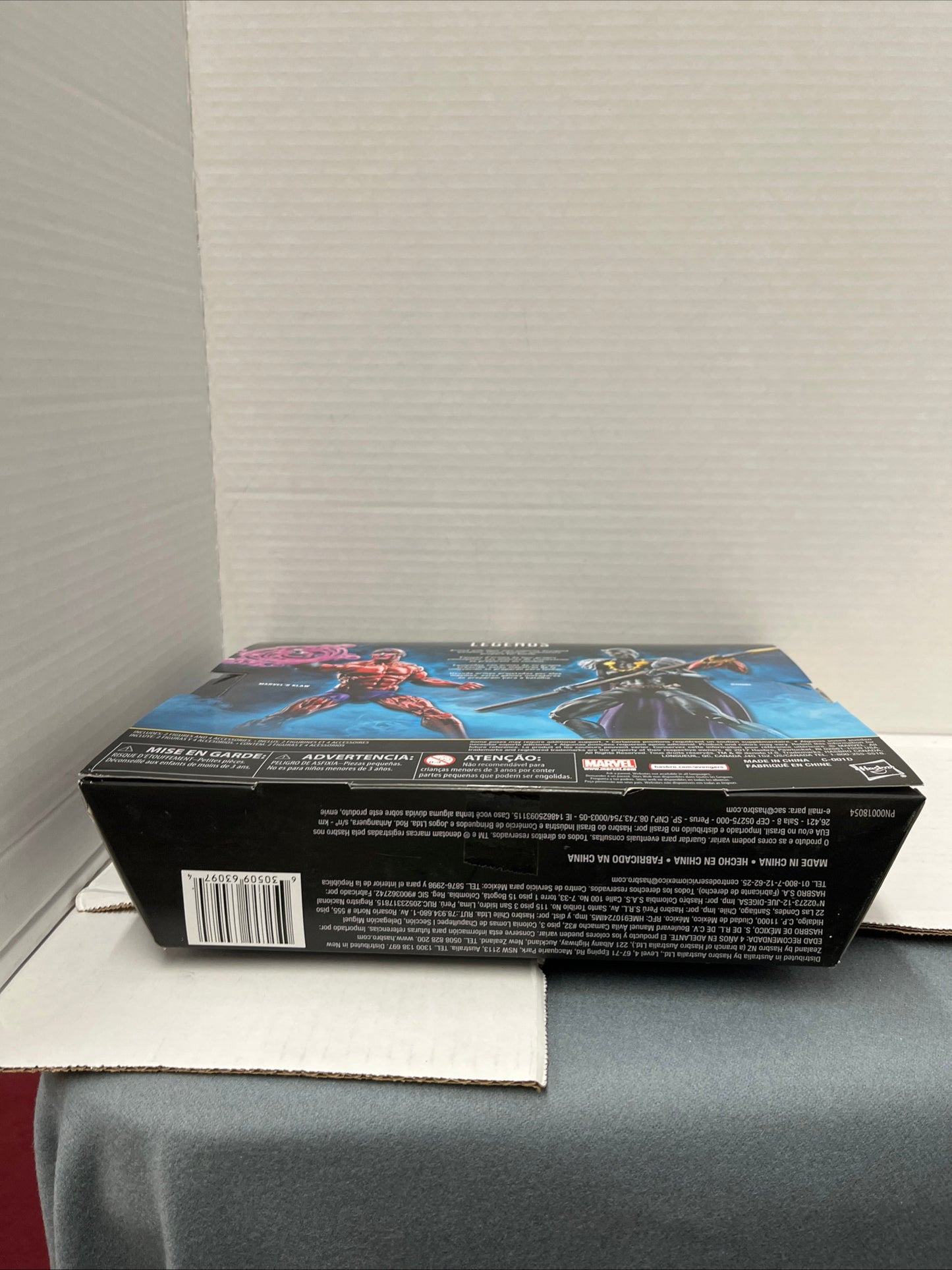 Marvel Legends Black Panther Klaw & Shuri 2-Pack Figures Toys R Us Exclusive