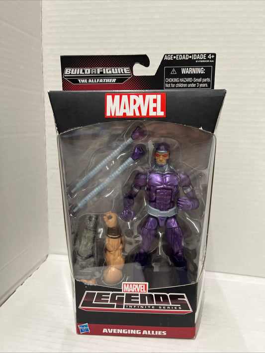 Marvel Legends Machine Man Avenging Allies BAF The Allfather Figure
