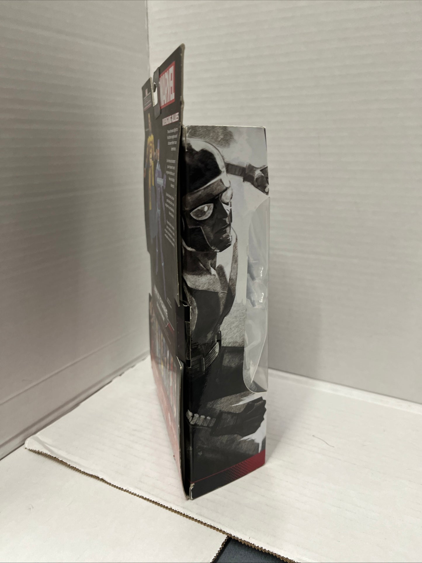 Marvel Legends Machine Man Avenging Allies BAF The Allfather Figure