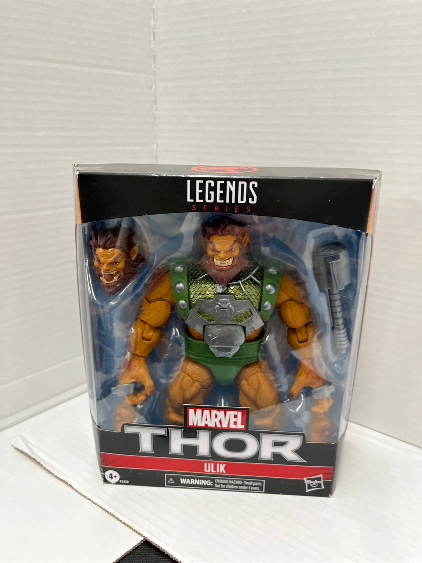Marvel Legends Thor Ulik The Troll King