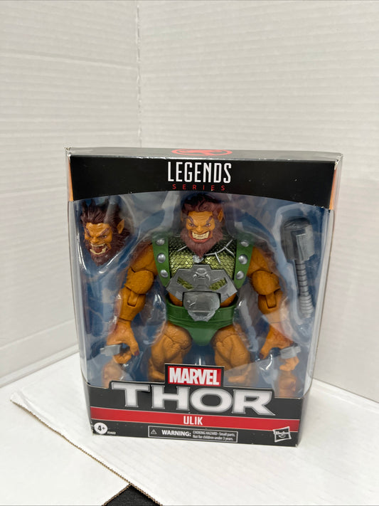 Marvel Legends Thor Ulik The Troll King