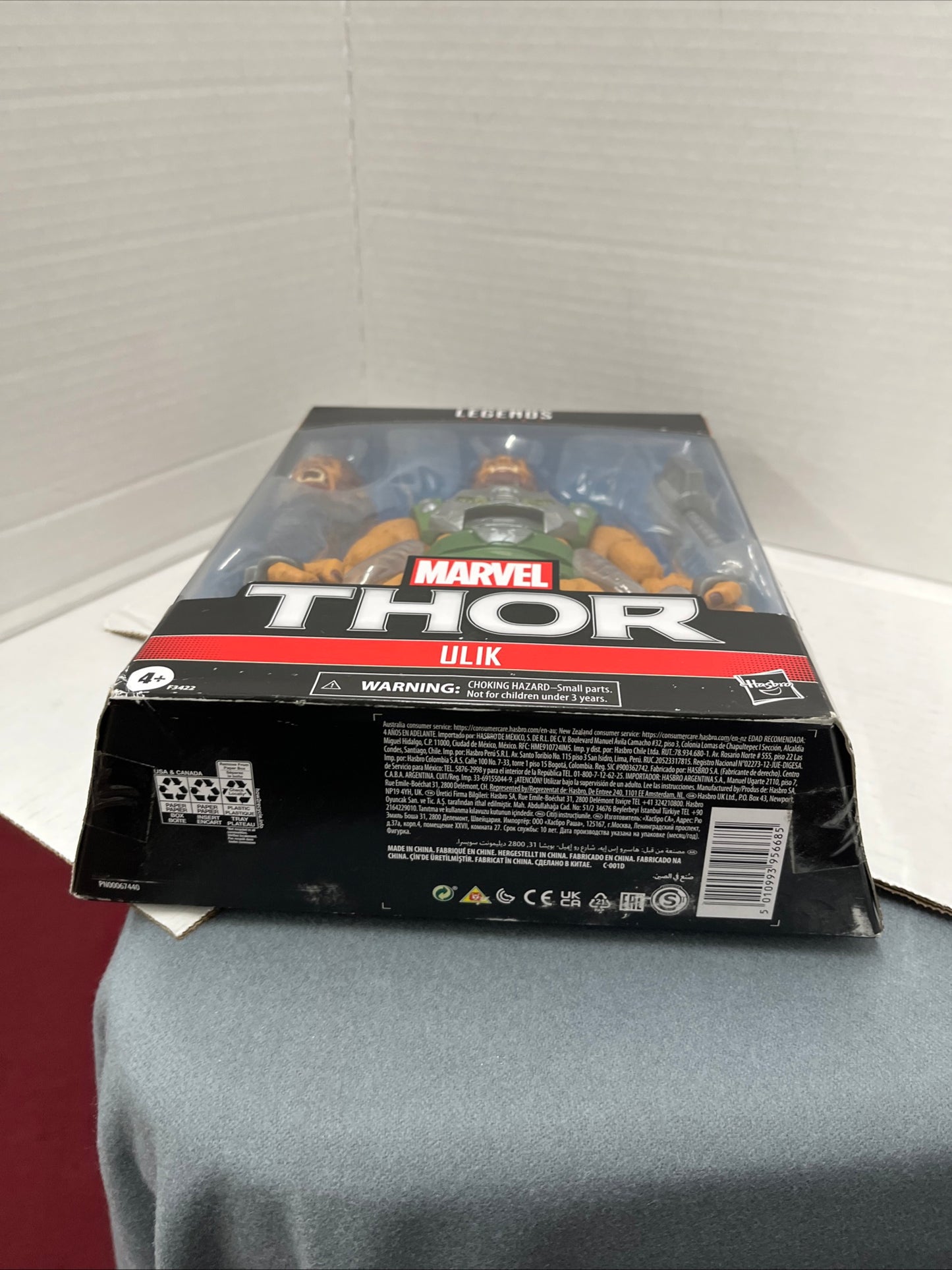 Marvel Legends Thor Ulik The Troll King