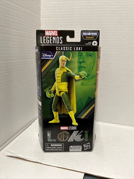 Marvel Legends Loki Classic Loki  *Box Damage