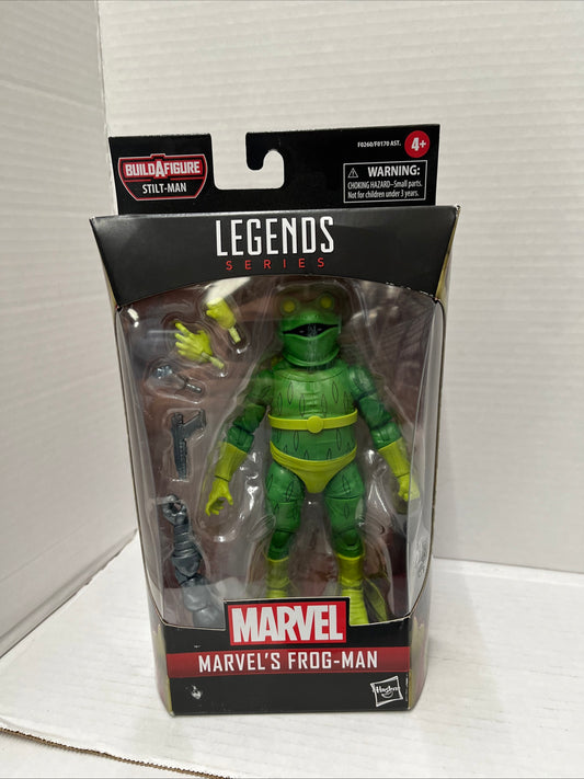Marvel Legends Stilt-Man wave Frog Man 2021