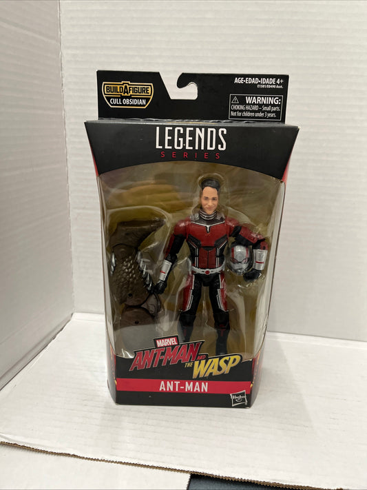 Marvel Legends Series Avengers Ant-Man Baf Cull Obsidian Leg