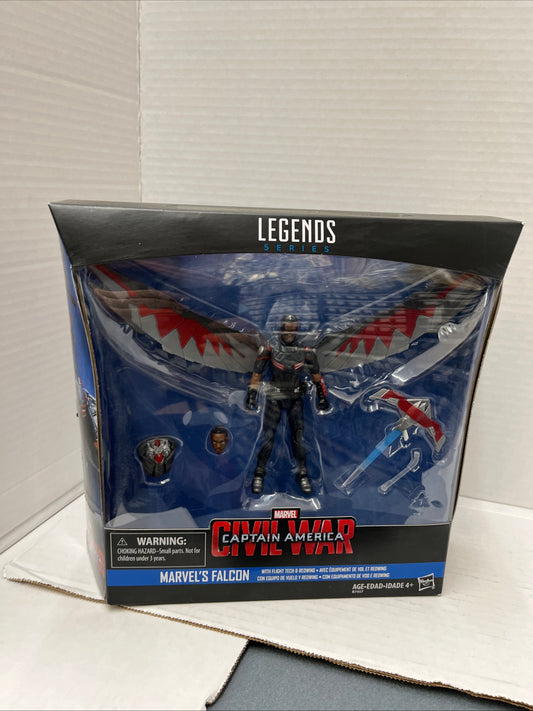 Marvel Legends Captain America Civil War Marvel's Falcon 3.75 Figure New