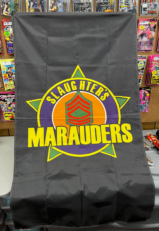 Slaughters Marauders Flag