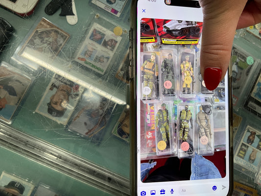 Gijoe lot for Nathaniel