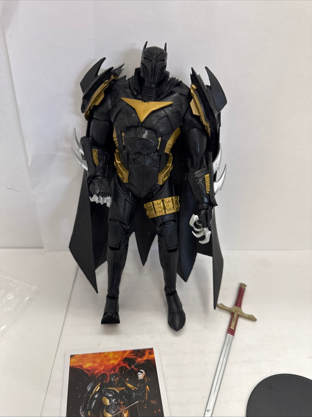 DC Multiverse Azrael Batman Armor Curse of the White Knight McFarlane FIGURE