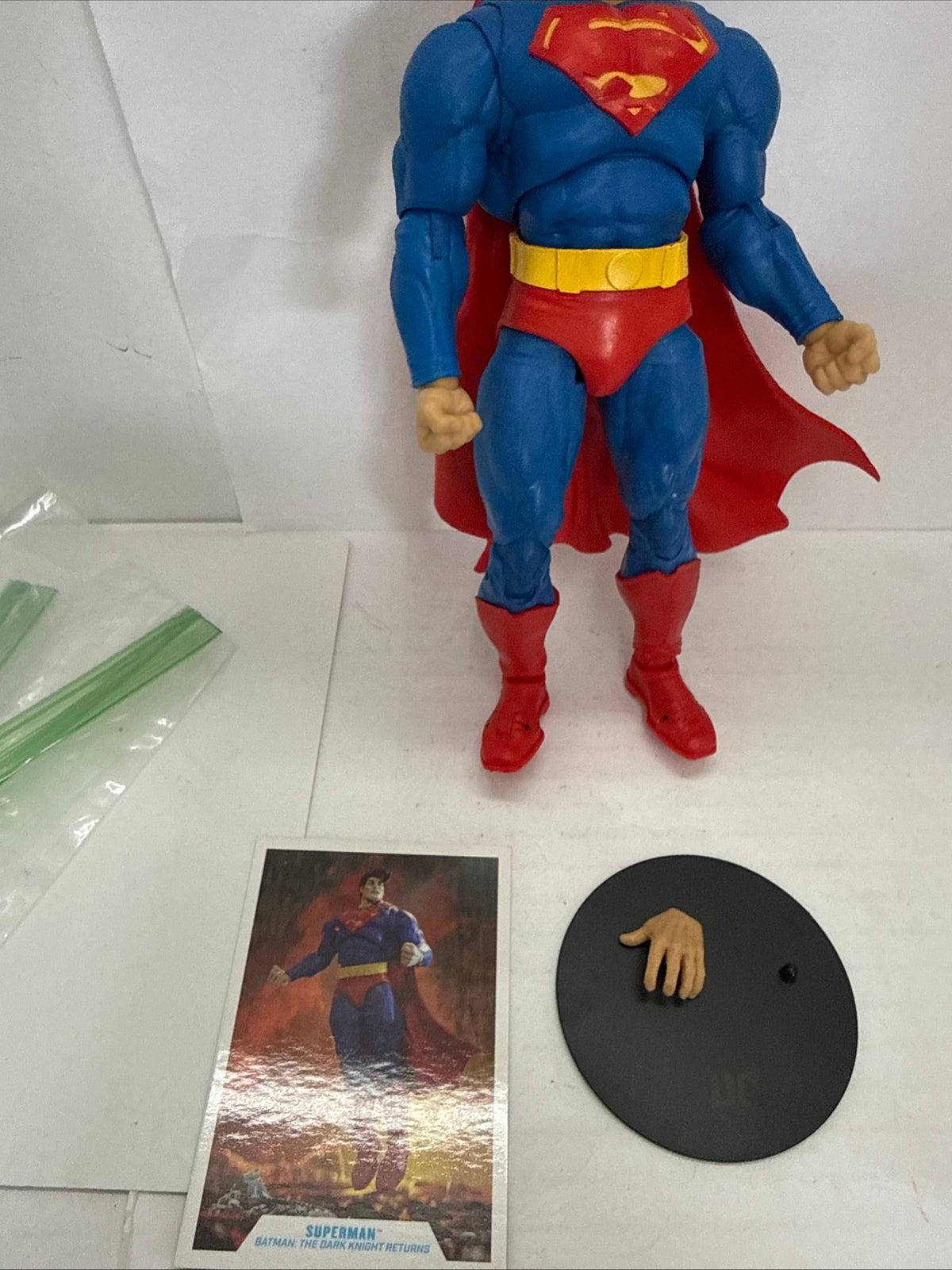 Mcfarlane  DC Multiverse Superman 7" Figure Batman The Dark Knight Returns READ