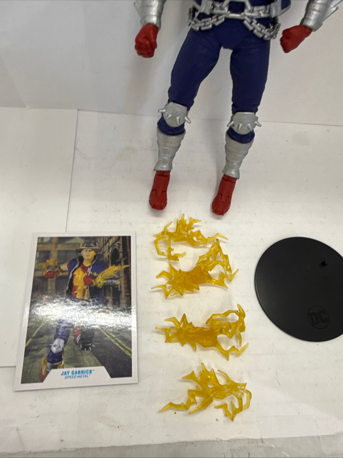McFarlane Toys DC Multiverse FLASH JAY GARRICK Dark Nights Speed Metal