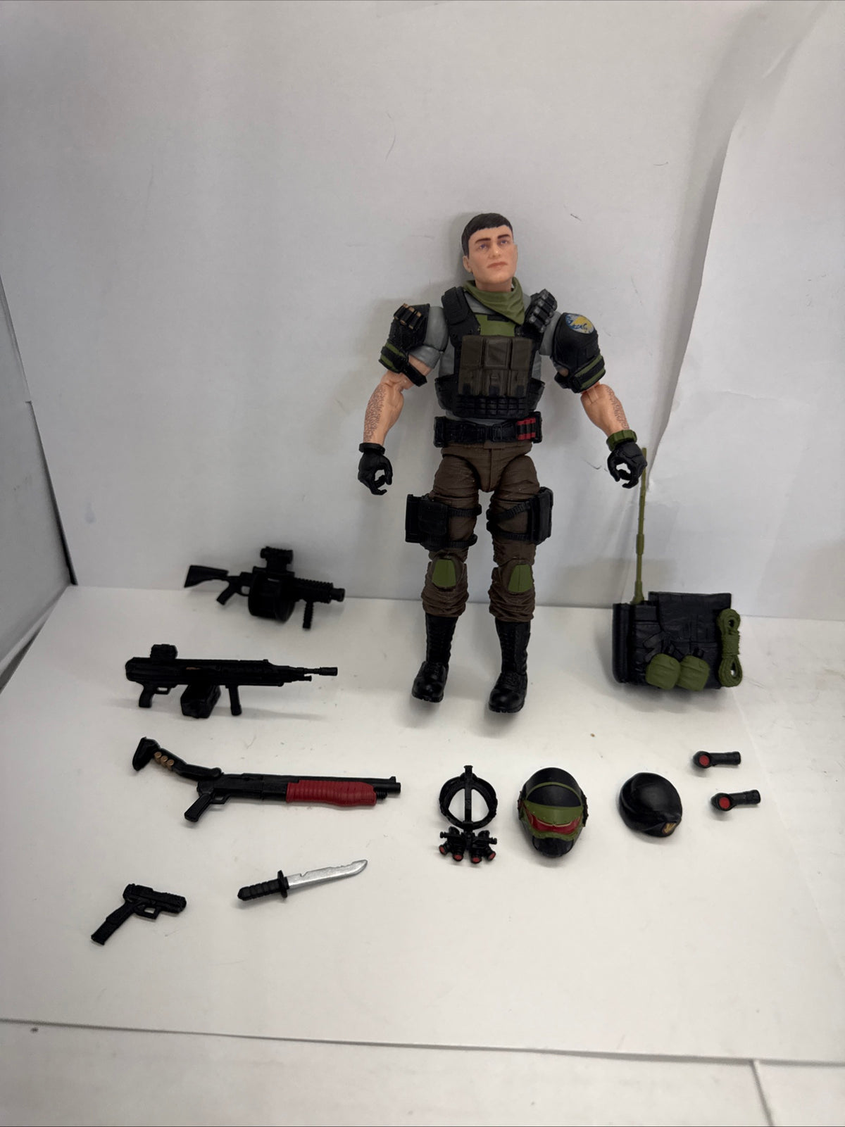 GI Joe Classified #138 Falcon Night Force Complete 6" Action Figure Hasbro
