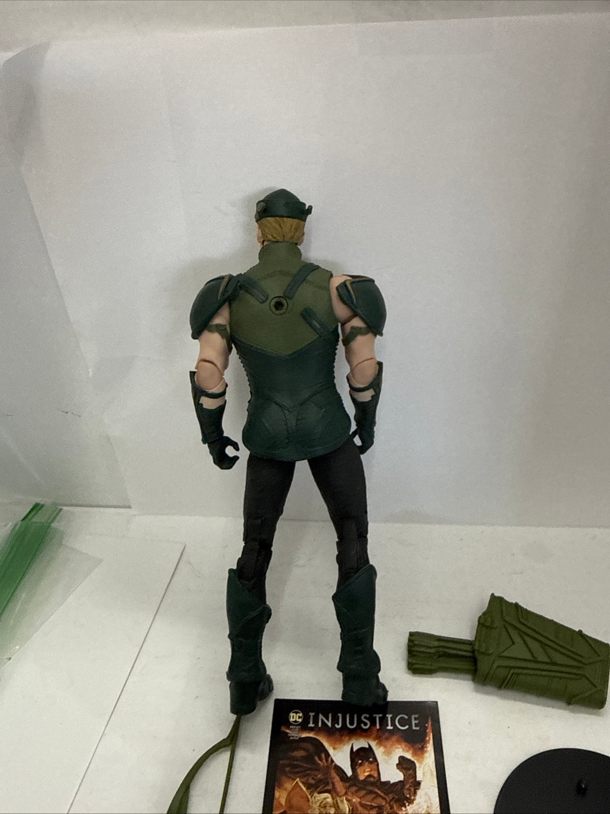 McFarlane Toys DC Direct Page Punchers Injustice 2 Green Arrow Figure Loose