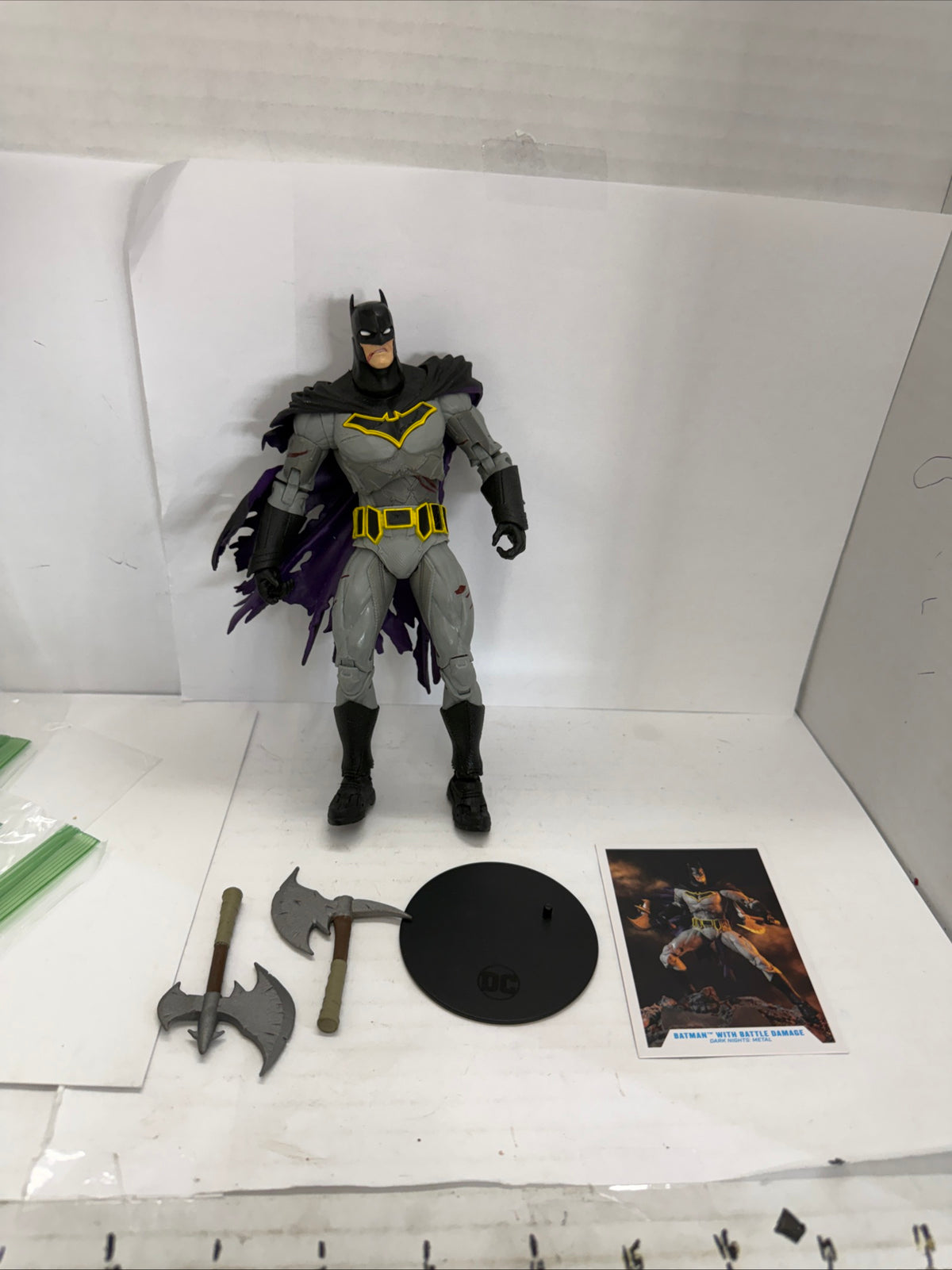 McFarlane DC Multiverse Dark Nights Metal Batman 7" Figure