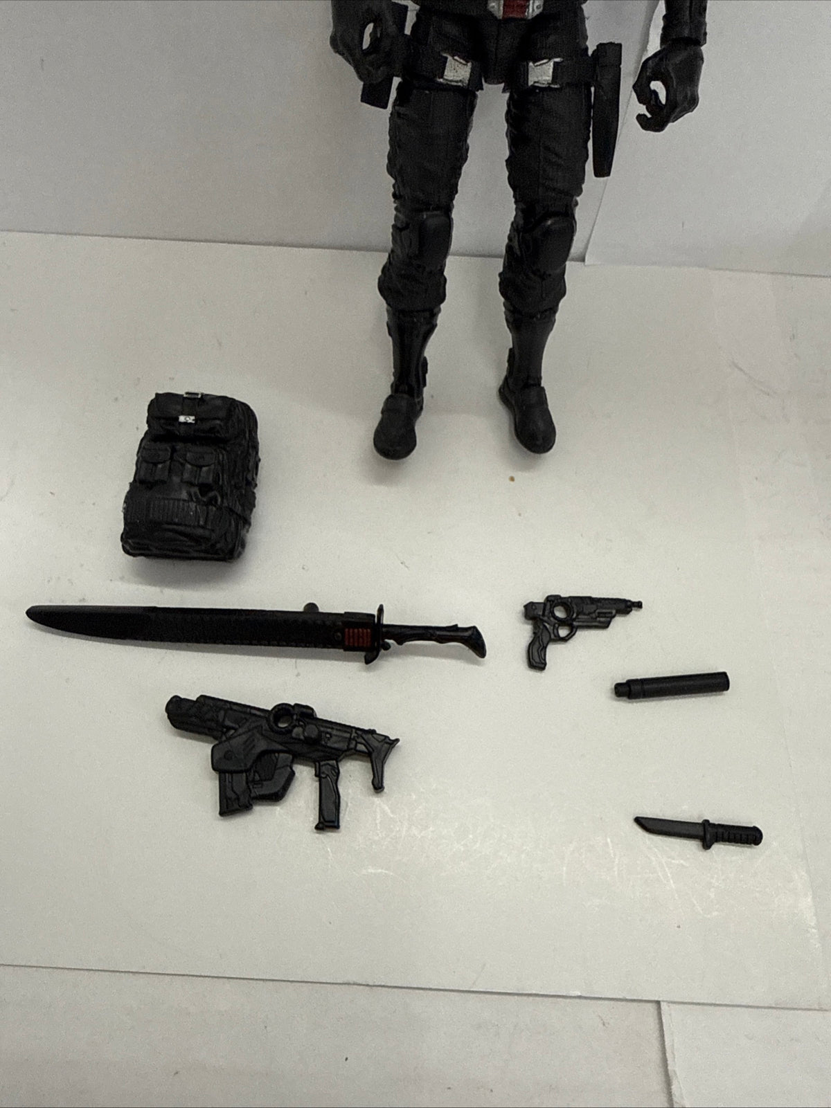 GI Joe Classified #02 Snake Eyes 6" Action Figure LOOSE Complete READ