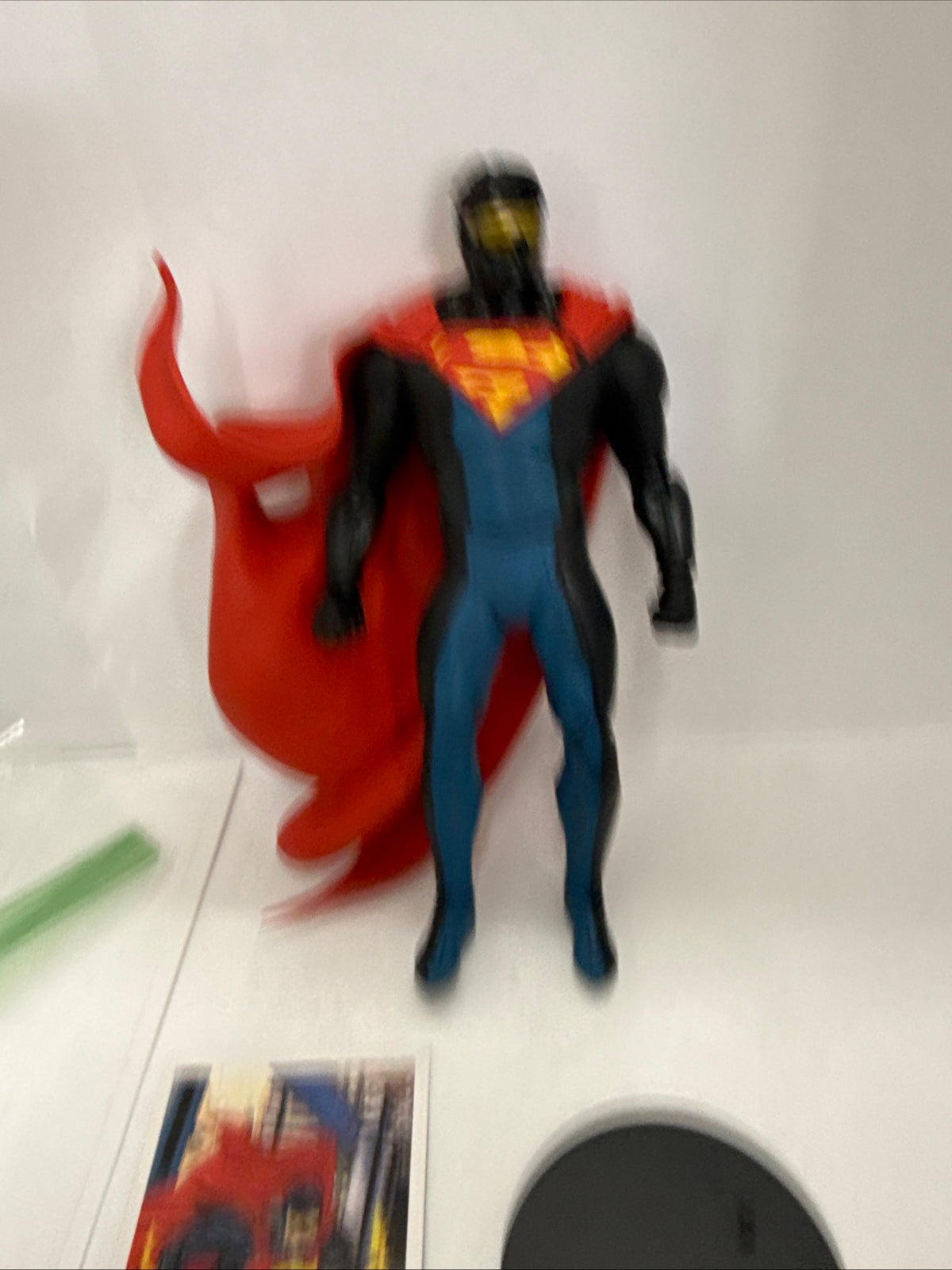 Preowned McFarlane Toys DC Multiverse Eradicator 7" Action Figure READ