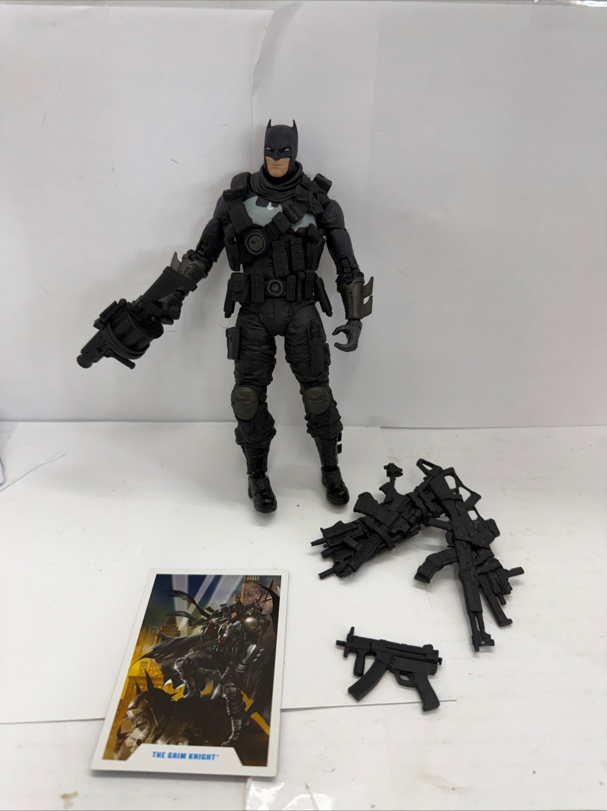 McFarlane DC Multiverse Batman Grim Knight 7" Figure