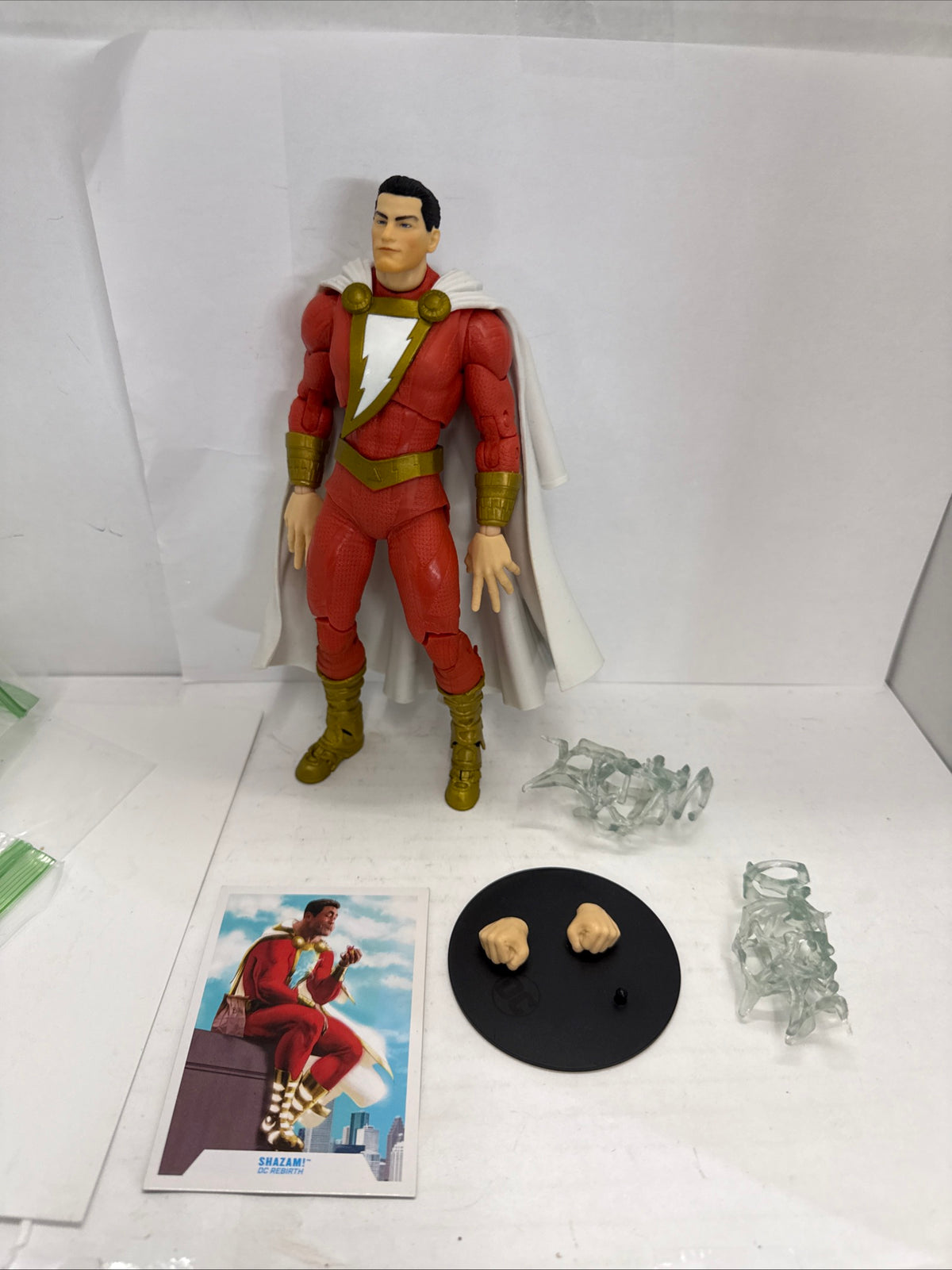 McFarlane Toys DC Multiverse Gold Label Shazam 7" Action Figure Rebirth Series