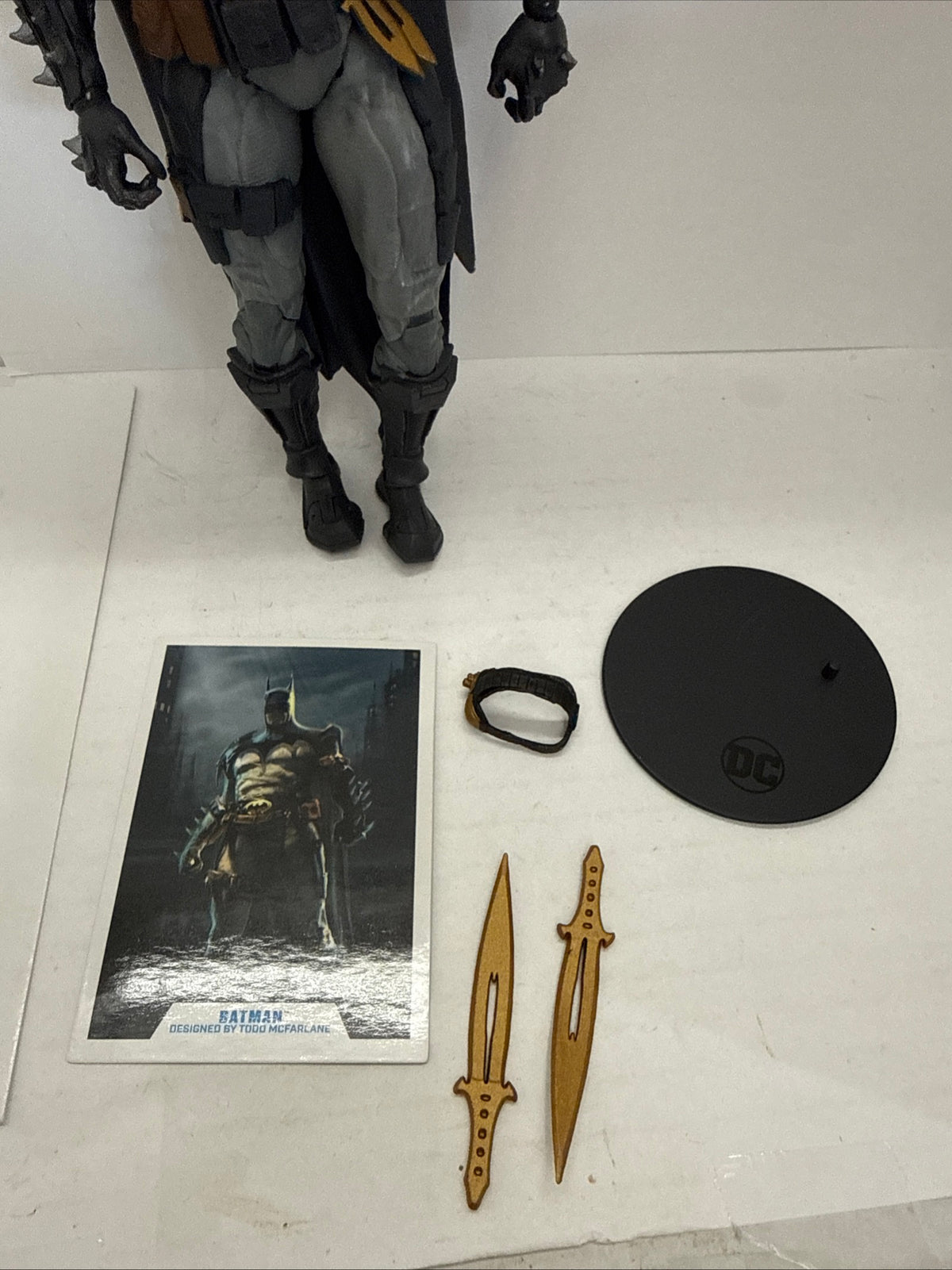 McFarlane Toys DC Multiverse BATMAN Designed by Todd Figure