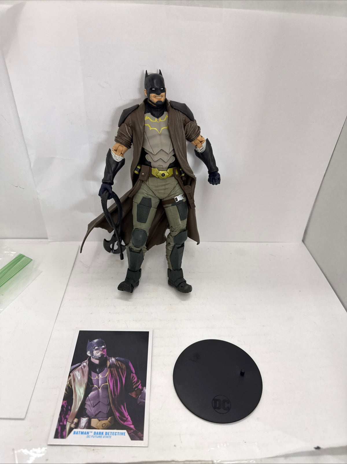 Mcfarlane DC Multiverse Batman Dark Detective 7”  Loose Figure