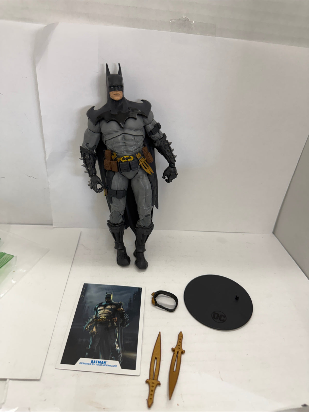 McFarlane Toys DC Multiverse BATMAN Designed by Todd Figure
