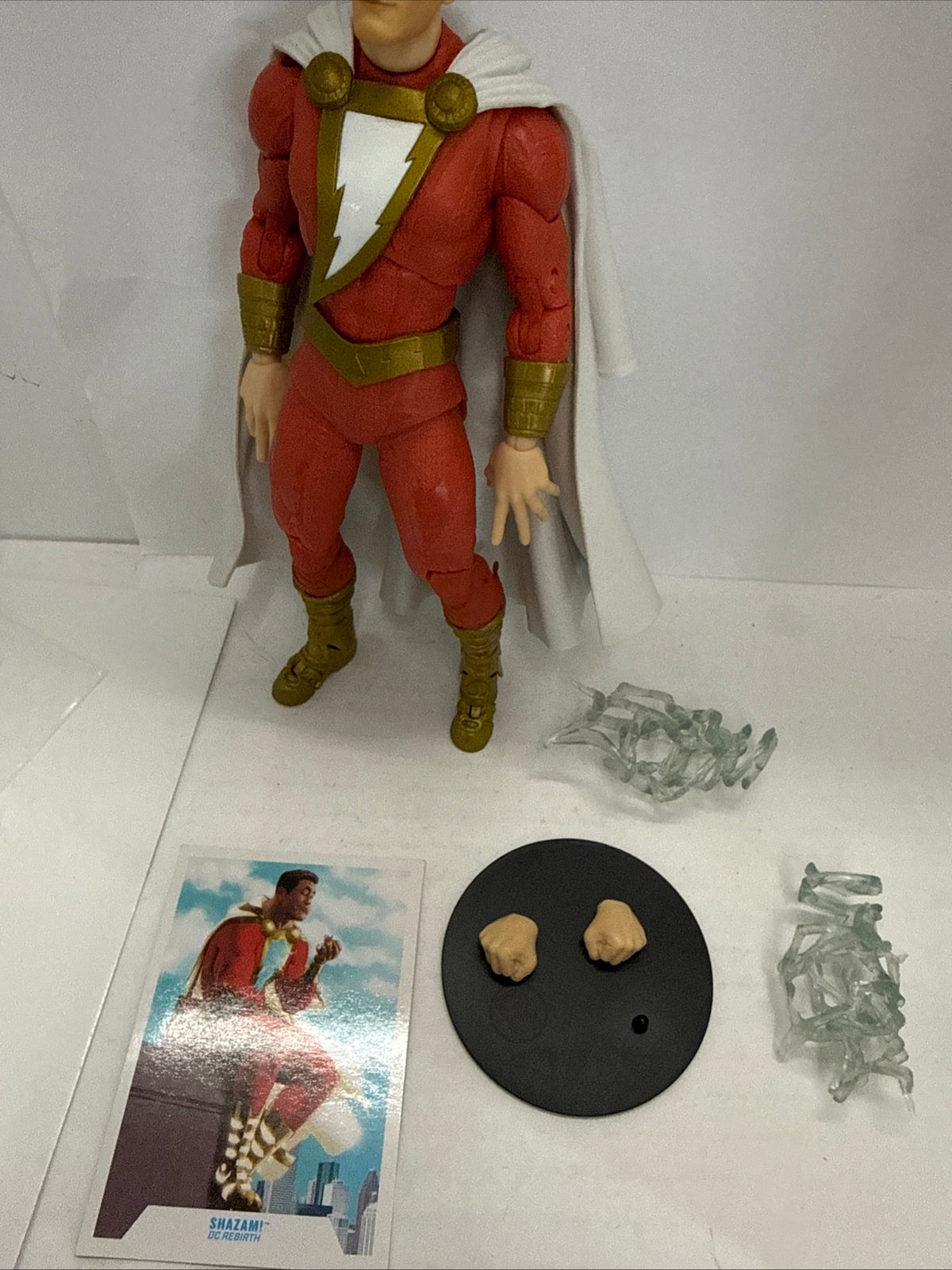 McFarlane Toys DC Multiverse Gold Label Shazam 7" Action Figure Rebirth Series
